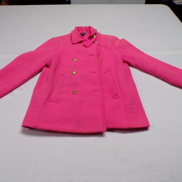 WOMEN TOMMY HILFINGER PINK DRESS JACKET - Picture 5 of 11